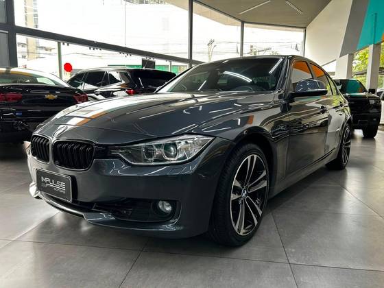 BMW 320i 2.0 SPORT GP 16V TURBO ACTIVE FLEX 4P AUTOMÁTICO BMW 320i 2.0 SPORT GP 16V TURBO ACTIVE FLEX 4P AUTOMÁTICO